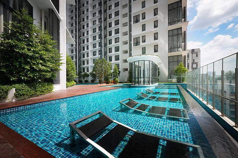 Afham Apartment @ Solstice Cyberjaya Zewnętrze zdjęcie