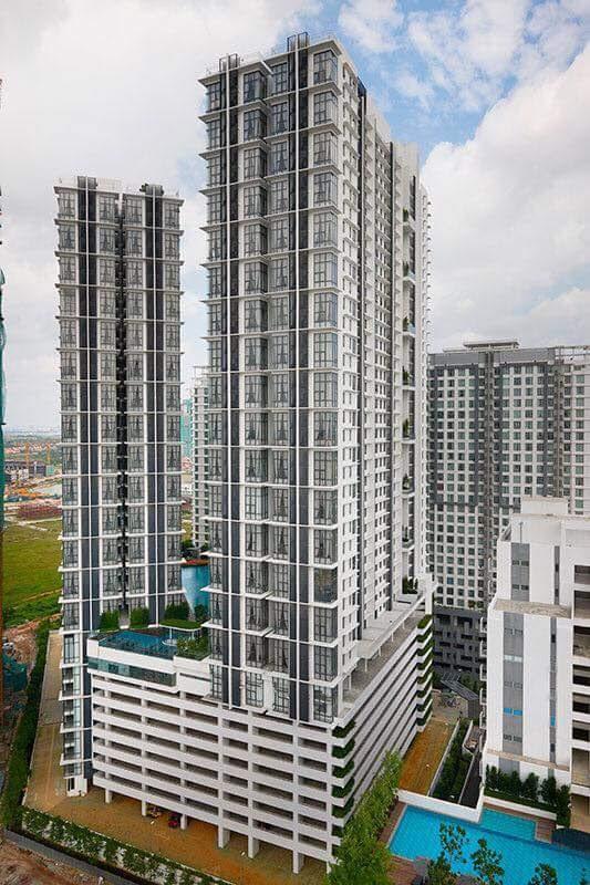 Afham Apartment @ Solstice Cyberjaya Zewnętrze zdjęcie